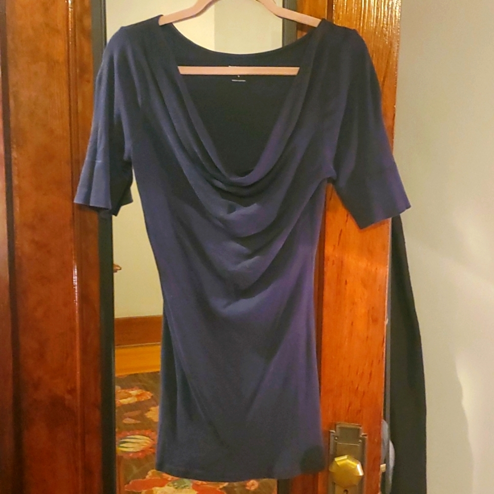Navy top from Express size S